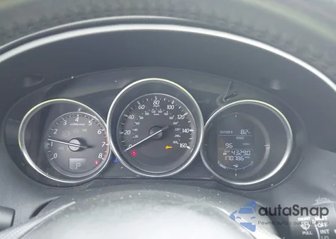 2016 Mazda Cx-5 Touring из США, поврежденный, VIN JM3KE2CY9G0743412